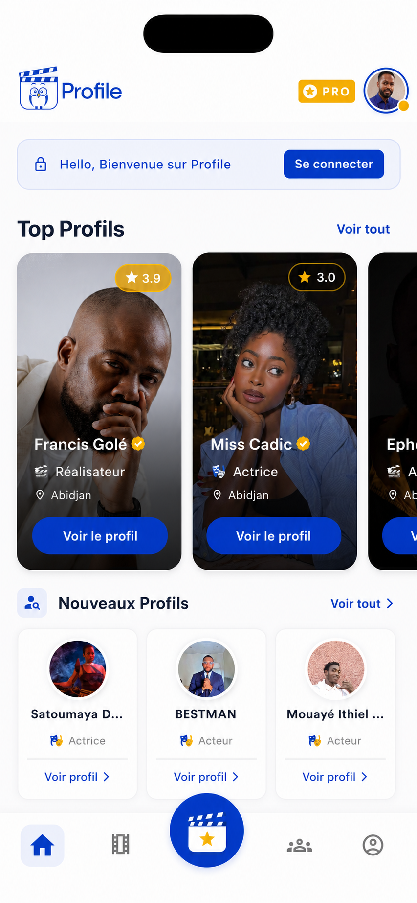 Profile Mobile App